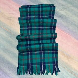 Pendleton Wool Scarf. Tartan Plaid.